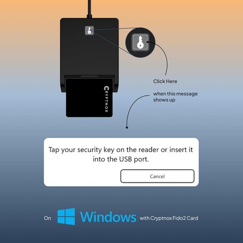 Contact Smart Card CAC Reader - USB C & A | DOD Military Compatible with Windows, Mac OS, Linux
