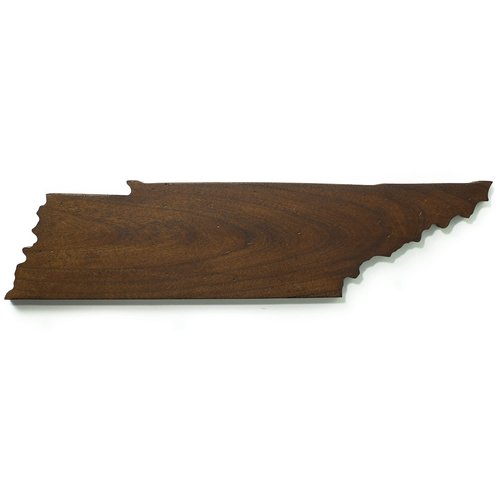 The Wooden States Of America - Magnetic Key Holder (Tennessee)