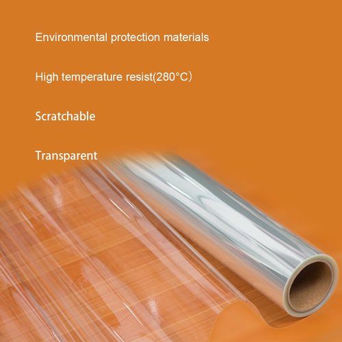 HOHOFILM 4Mil Transparent Glossy Scratch Protection Film Furniture Protective Sticker Anti Oil Home Kitchen Decoration Film,152cmx300cm