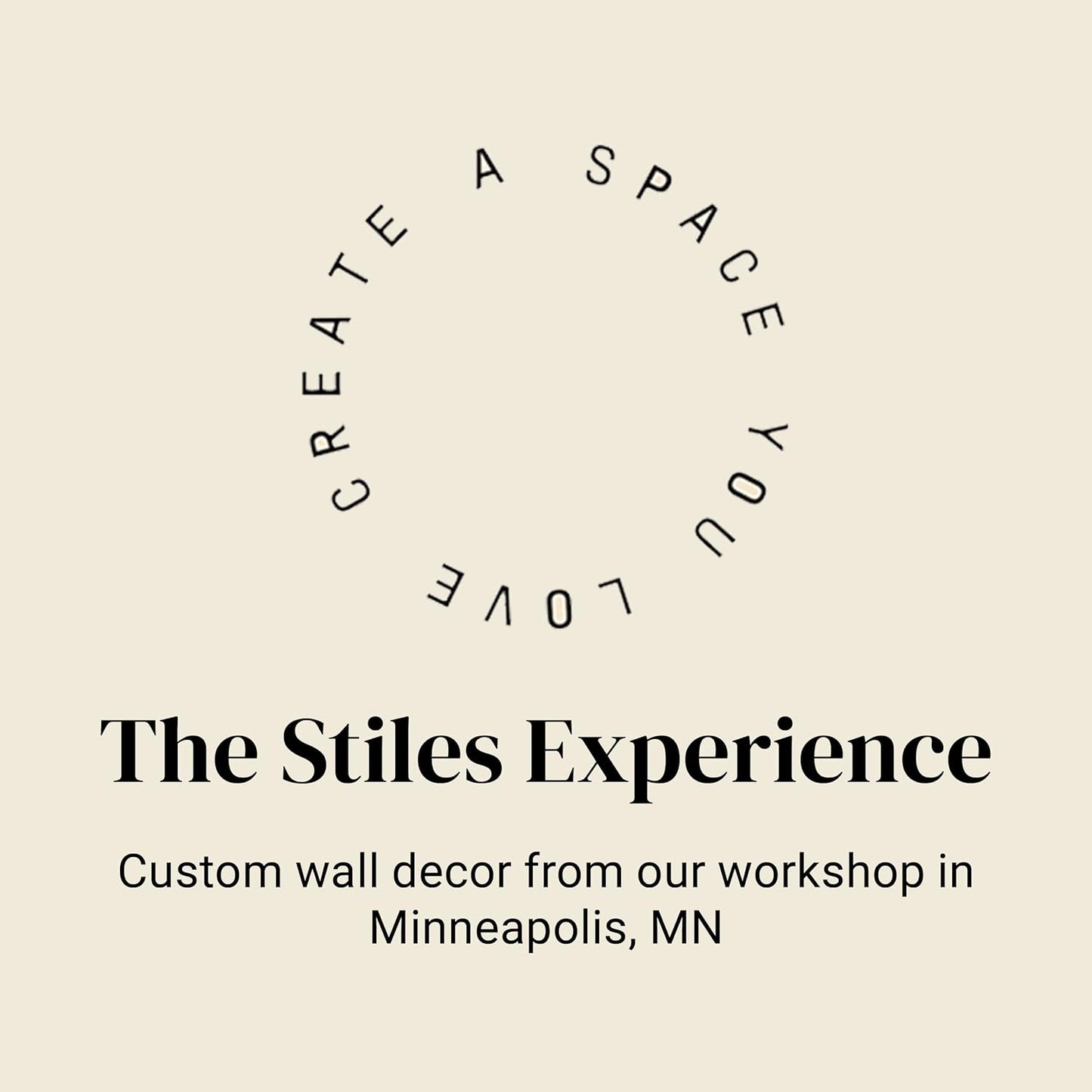 Stiles Tile Letter Board Sign Set - 23"x17" Wooden Message Board with 122 Changeable Letters & Numbers | White