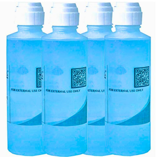 (Money Saver Four Pack) Envelope Moistener (480 ML) (14,400 Envelopes) E-Z Seal Compatible 4 oz. Dabber Bottle of Sealing Solution PB Sealing Solution 601-7 Postage Stamp Envelope Seal