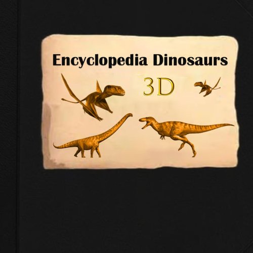 3D Prehistoric Encyclopedia Knowledge, Prehistoric Biological Knowledge, Interesting Three-Dimensional Interactive Knowledge, Dinosaur Knowledge