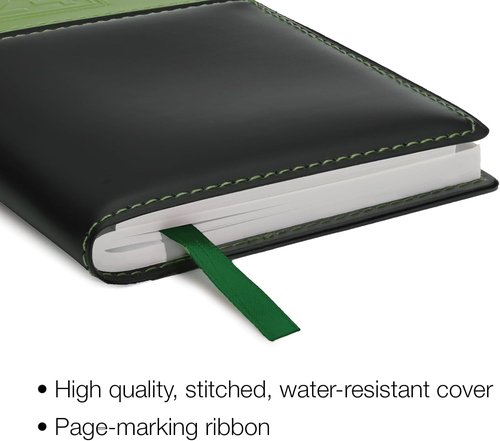 2026 Pocket Planner by [Brand Name] - 14-Month Calendar Organizer | Weekly & Monthly Layout (Green/Black)