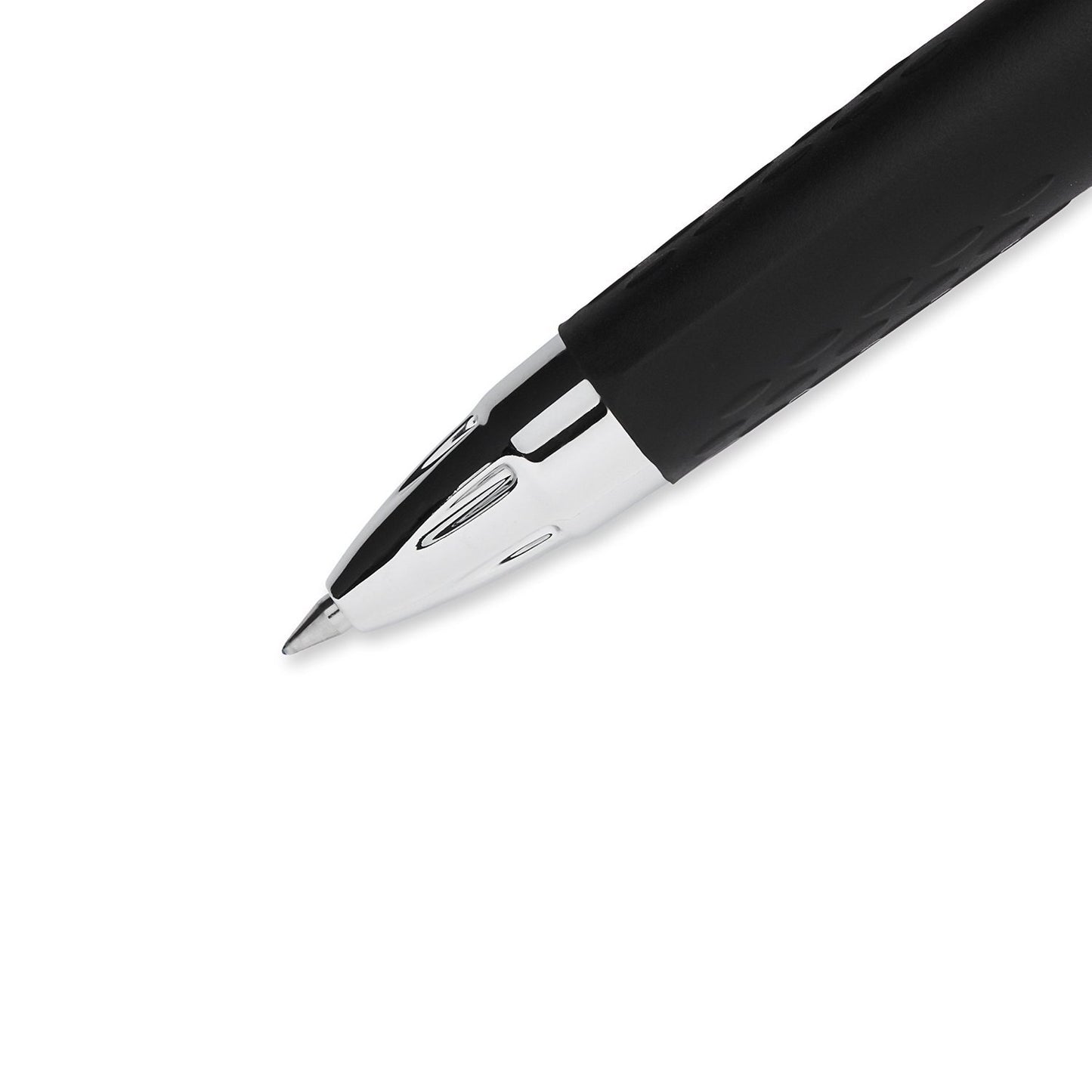 Uni-Ball Signo 207 Retractable Gel Pen, 0.5mm Micro Point, Blue, Pack of 6
