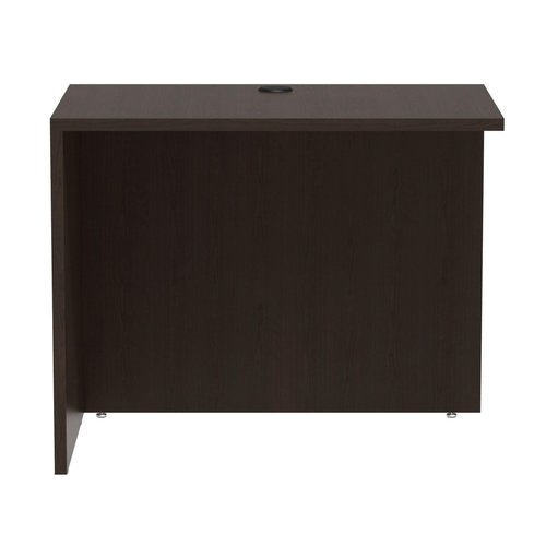 Alera ALERA Valencia Series Reversible Return/Bridge Shell, 35W X 23.63D X 29.5H, Espresso