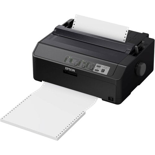 Epson Lq-590ii Network-Ready 24-Pin Dot Matrix Printer