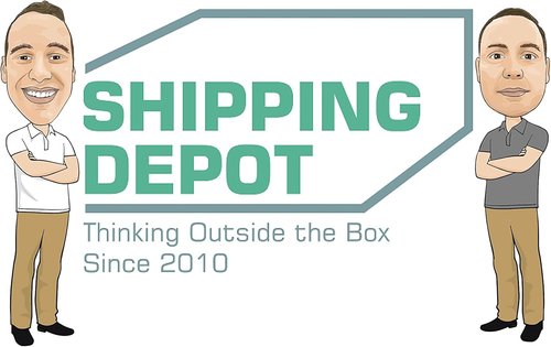 Secure Seal | 50-Pack 15x15x4 Corrugated Cardboard Shipping Boxes for Moving & Mailing