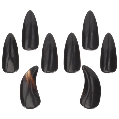 8pcs Guzheng Nails Professional Nail Covers String Instrument Finger Picks
