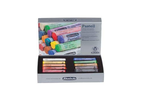 Schmincke Pastels, Starter Set 10 Full Stick (77010065)