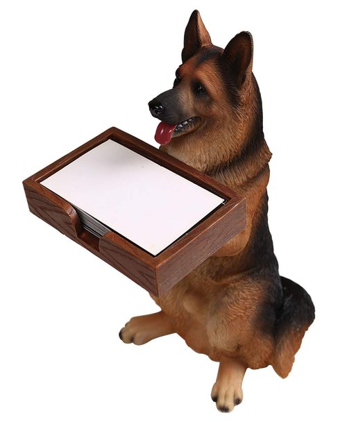 sleeri Business Card Holder Display Stand, Desktop Name Card Organizer, Table Accessories