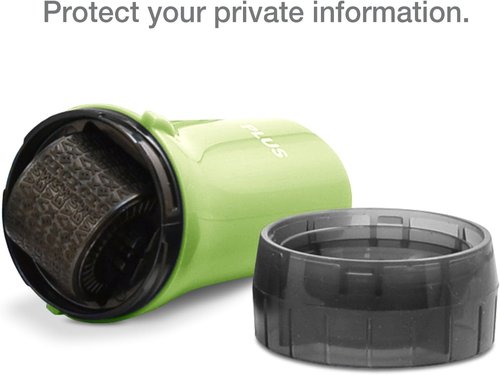 Guard Your ID Security Roller Set - Advanced 2.0 Identity Theft Protection | Regular 3-Pack, Green