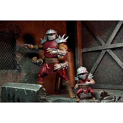 NECA - Teenage Mutant Ninja Turtles - Mirage Comics Shredder Clones & Mini Shredder 7" Deluxe Action Figure
