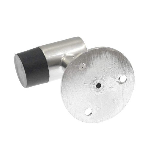 PHITUODA 3 Inch / 75mm Heavy Duty Floor Stop, Door Stopper Stainless Steel Brushed Nickel - Pack of 6
