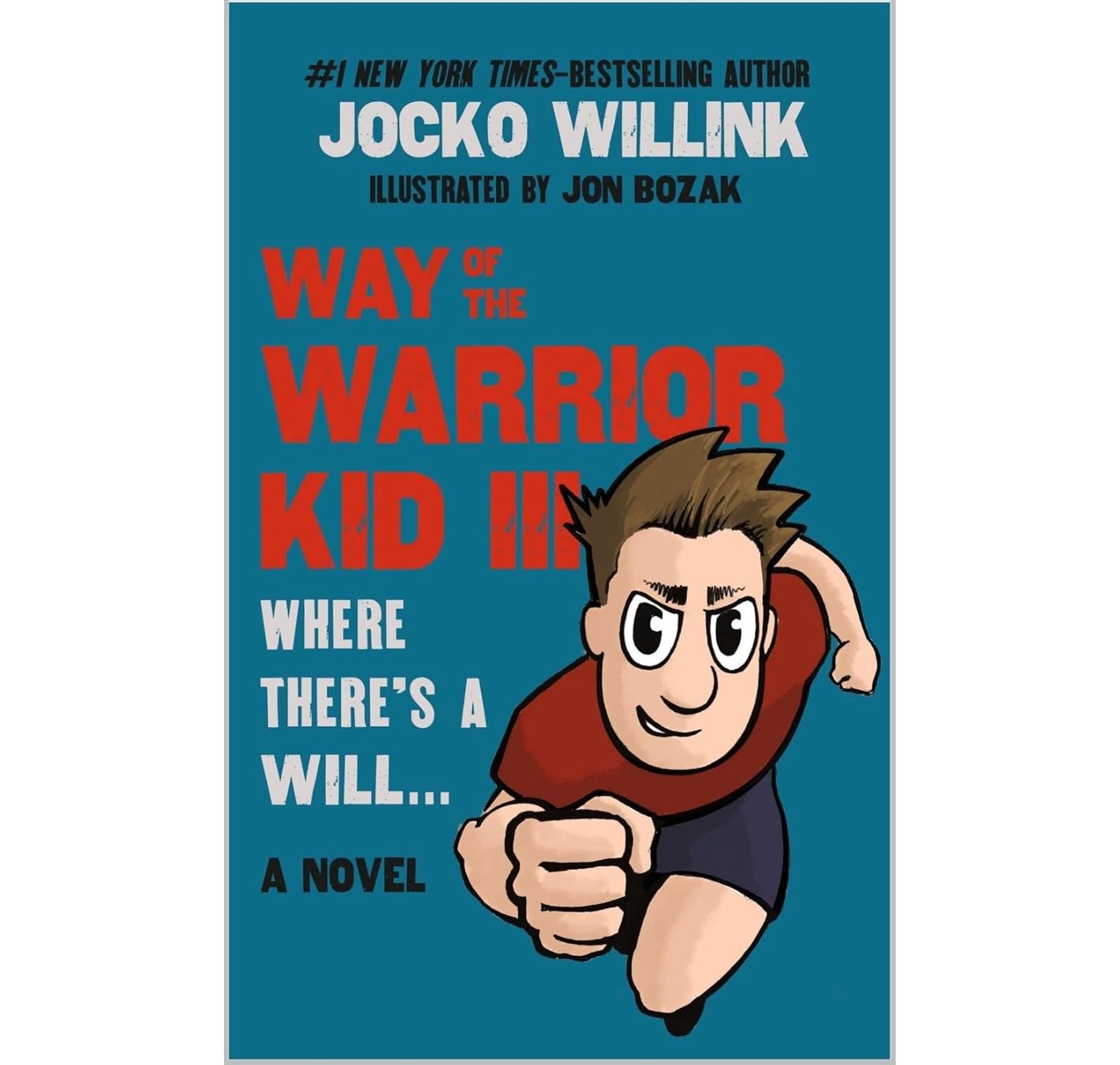 Way of the Warrior Kid 5 Books Collection Set by Jocko Willink
