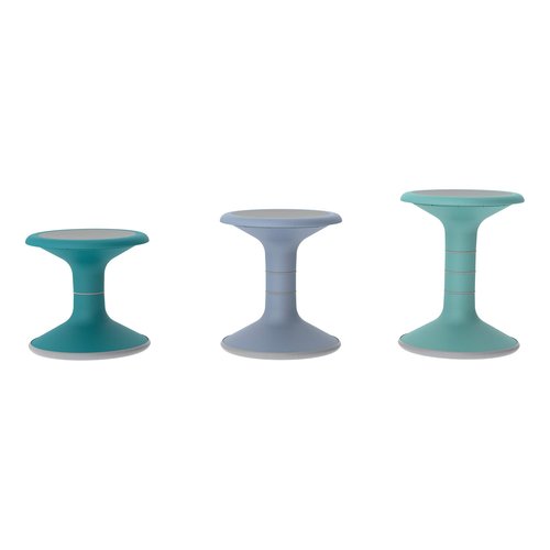 Sprogs Kids Active Motion Stool - Flexible Seating for School Classroom, Office or Home - 12" Seat Height