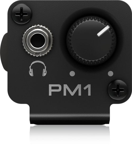 Behringer Powerplay PM1 1-Ch Personal In-Ear Monitor Beltpack