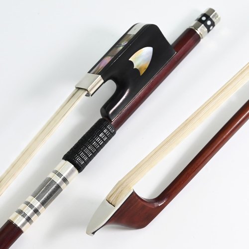 VINGOBOW Full Size PERNAMBUCO Cello Bow For Professional Players Deep and Poweful SOUND Natural Horsehair, Art No.430C