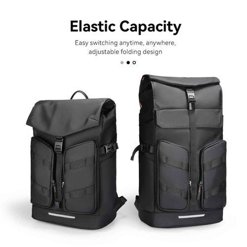 MARK RYDEN Business Backpack for Men, 17.3 Inch Laptop Backpack with High Tech Magnetic Snap, Waterproof Fashion Casual Backpack Ideal for Working, Daily Life