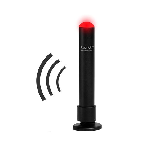 Kuando Busylight UC Alpha (15306) - Presence Light and Ringer - Do not Disturb Light - Free Busylight Software for Most UC Platforms and Softphones