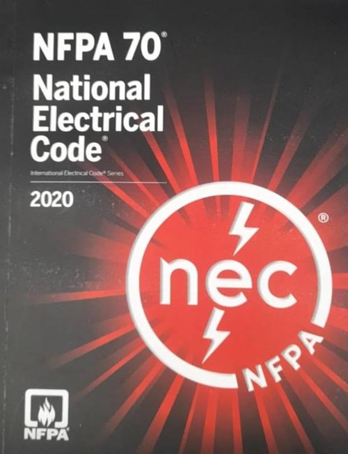 NEC 70, National Electrical Code 2020 Edition