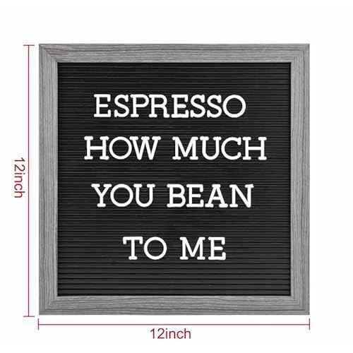 1 Inch Letters for Felt Letter Board, 188 Pieces Including Characters, Numbers & Symbols for Changeable Plastic Message Boards by Veskaoty (White)