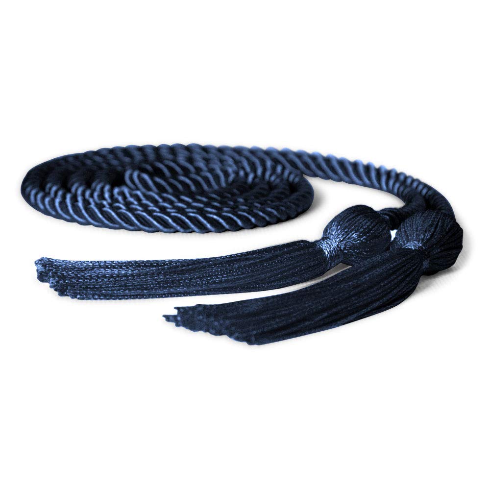 Endea Graduation Single Honor Cord (Navy Blue)