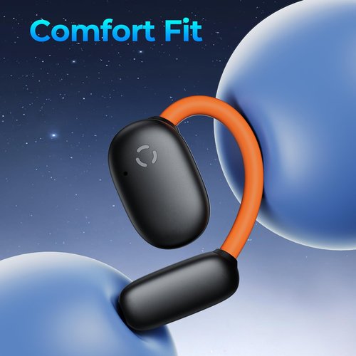 AI Translation Earbuds Real Time 80H Playtime 164 Languages Translator Ear Buds with Glowing Earhook Bluetooth Translating Headphones audifonos traductores inglés español for Travel Business Meeting