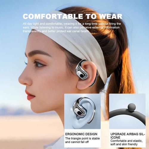 Ai Translation Earbuds Real Time,144 Language Translator Earbuds with APP,Audifonos Traductores Inglés Español,OWS Translating Earbuds Headphones Device for Travel Business Learning