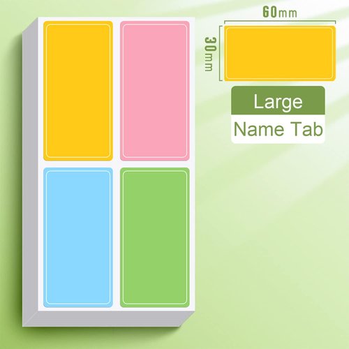 Skiennix 24 Pack Privacy Shields - Student Desk Dividers for Testing | Includes Extra Labels