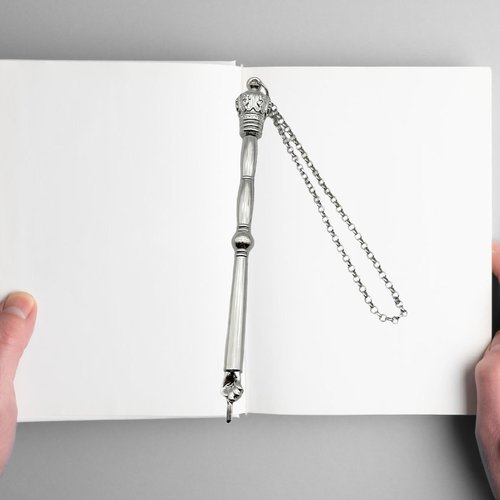 Kuntesetty 2X Yad Torah Pointer,Bible Reading Tool with Charm, Bible Pointer Hand Pointer for Jewish Bar Mitzvah, Housewarming, Birthday