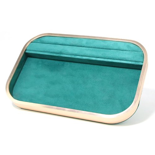 jiingekk Velvets Jewelry Organizers Displaying Tray Necklace and Holder for Pendants and Accessories Storage Solution