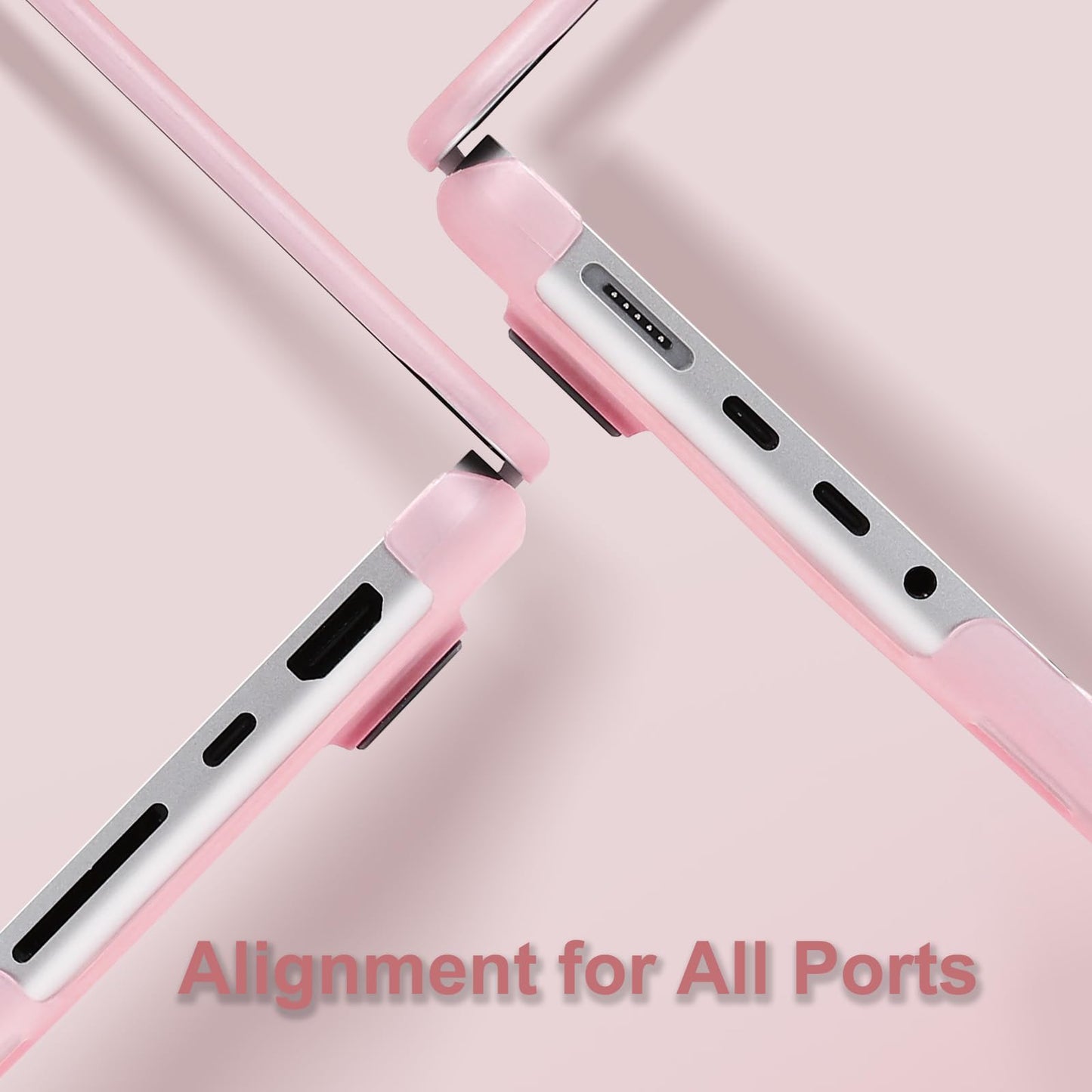 MOSISO Compatible with MacBook Pro 14 inch Case M5 M4 M3 M2 M1 2026-2021 A3427 A3426 A3434 A3112 A3185 A3401 A2918 A2992 A2779 A2442, Shockproof Reduces-Fingerprints PP Matte Case Cover, Translucent