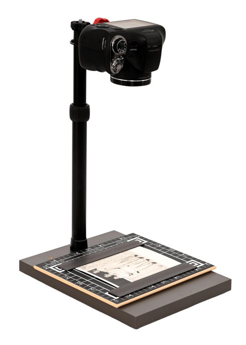 Cosmo Mini 100 Copy Stand for Digitizing Photos, Documents, Checks (for Deposit), Jewelry, and Collectibles with Your Smartphone, Made in the USA