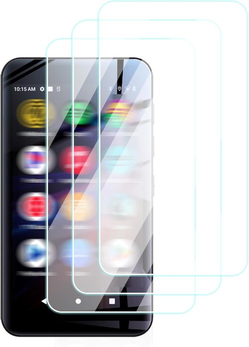 Innioasis Screen Protector for G5 4.0 MP3 Player - HD Clear, Scratch Resistant, Bubble Free | 3 Pack