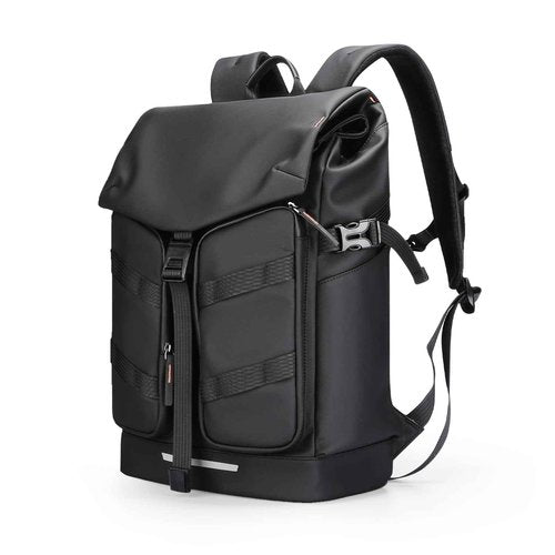 MARK RYDEN Business Backpack for Men, 17.3 Inch Laptop Backpack with High Tech Magnetic Snap, Waterproof Fashion Casual Backpack Ideal for Working, Daily Life