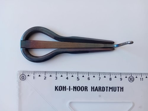 Jaw harp - Sage, steel, forged, bass sound. Professinal level.