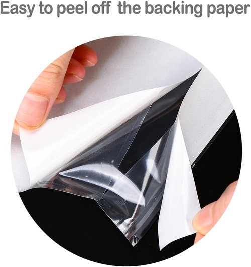 BEUYI Packing List Envelopes - Clear Adhesive Shipping Label Pouches | 9.5'' x 6.7'' Size, 240 Pack