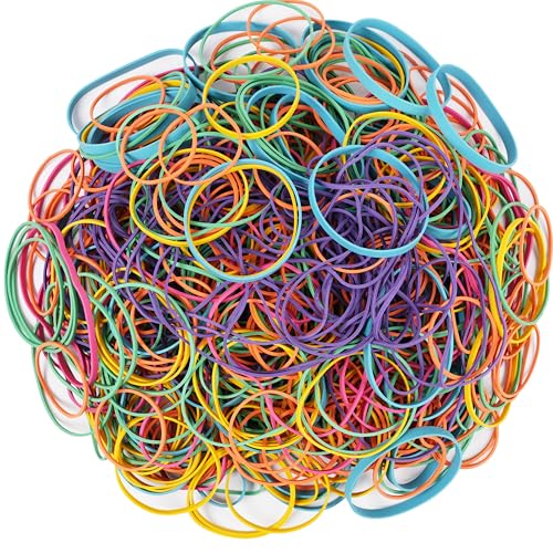 Assorted Rubber Bands 0.5 lb - Size 16, 19, 33, 64, 117, 4.8in