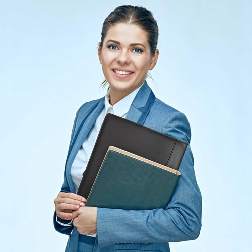 Padfolio Folder Portfolio Leather Organizer Binder Portfolio Storage Clipboard with Cover for Legal Pad Holder Letter Size A4 Writing Padfolio Pad for Business School Office