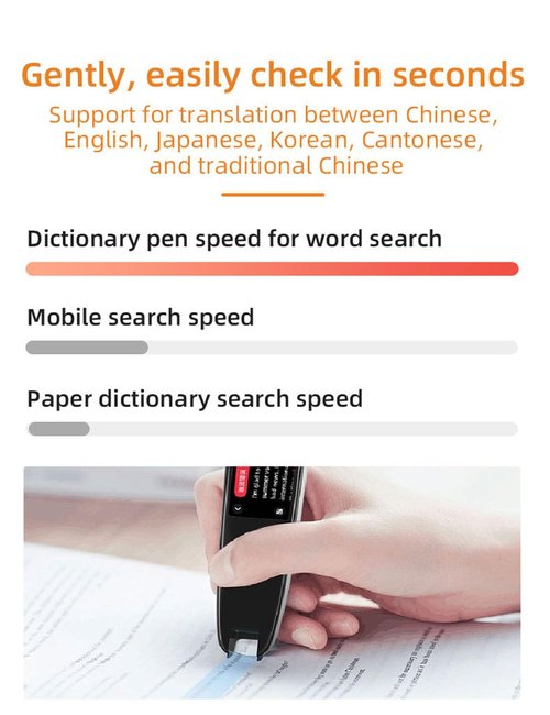 Chat Gpt Pen, Pen Gpt, Scansense Ai Smart Pen, Multifunctional Gpt Pen Scansense, Instant Chatgpt Answers, Document Scanning, Offline Translation & Voice Recording for Homework & Learning (2)