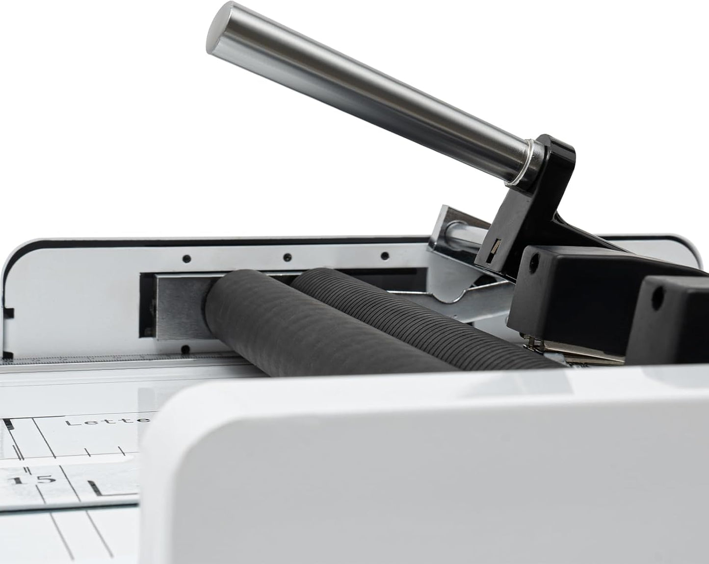Skiennix Booklet Maker Machine - A3 Paper Folder & Stapler 2-in-1 Design with Silicone Rollers