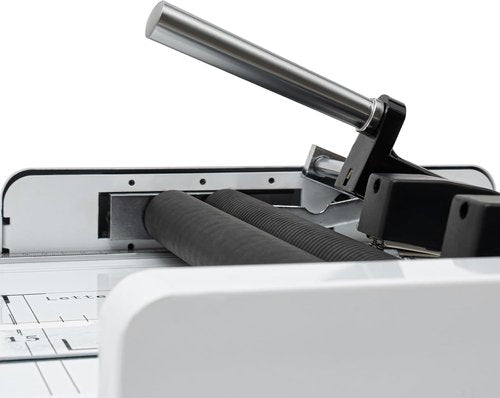 **A3 Paper Folding & Binding Machine - 2-in-1 Booklet Maker for Fast Stapling Up to 300 Books/Hour**