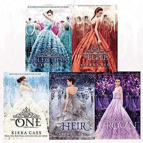 [By Kiera Cass ] The Selection 5-Book Box Set: The Complete Series (Paperback)¡¼2018¡½by Kiera Cass (Author) (Paperback)