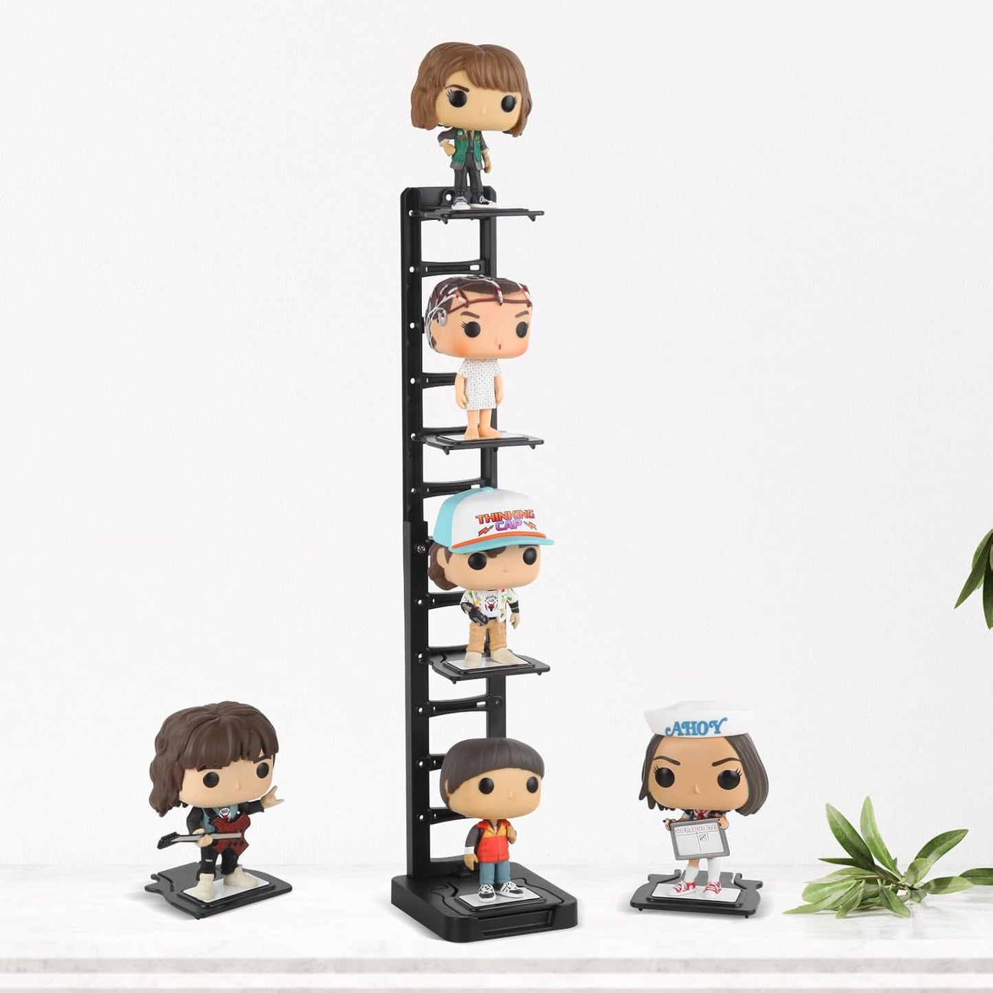 YODAR Display Shelf Organizer - 3 Tier Risers for Funko Pop Figures | Stylish Home Decor