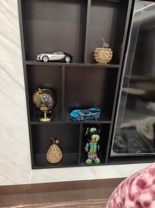 5.5" Small World Globe with Rotating Stainless Steel Stand for Adults - Elegant Adult Home Office Desk Bookcase Decoration & Gifts