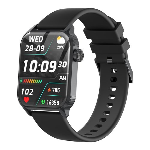 TRAUSI Smart Watches for Women Men, 1.83 inches HD Smartwatch with 90 Sports Modes, Heart Rate/Sleep Monitor, IP67 Waterproof, Bluetooth Call & Music Control