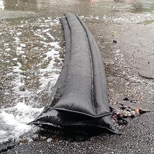 Quick Dam Water Activated Flood Barrier 10ft Model QD610-1 - Flood Control Barrier