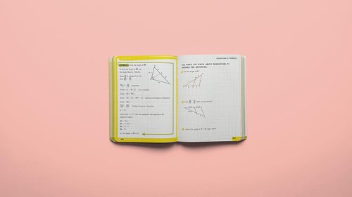 Big Fat High School Geometry Workbook: 400+ Geometry Practice Exercises (Big Fat Notebooks)