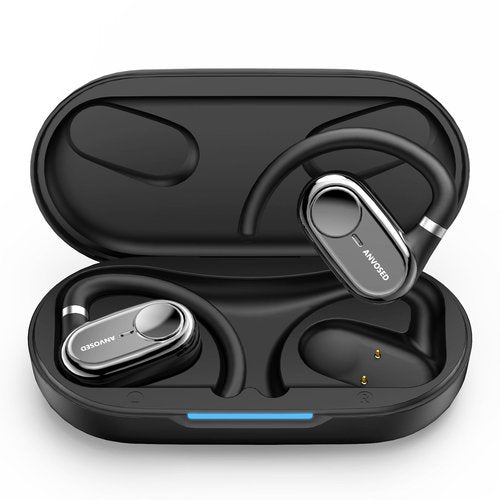 Translation Earbuds Real Time, 144-Language Translator Earbuds for Android/iPhone with APP, audifonos traductores inglés español for Business Travel (Black)