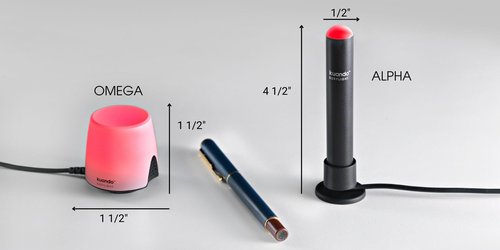 Kuando Busylight UC Omega (15410) - Presence Light and Ringer - Busy Light for The Office - Free Busylight Software for Most UC Platforms and Softphones